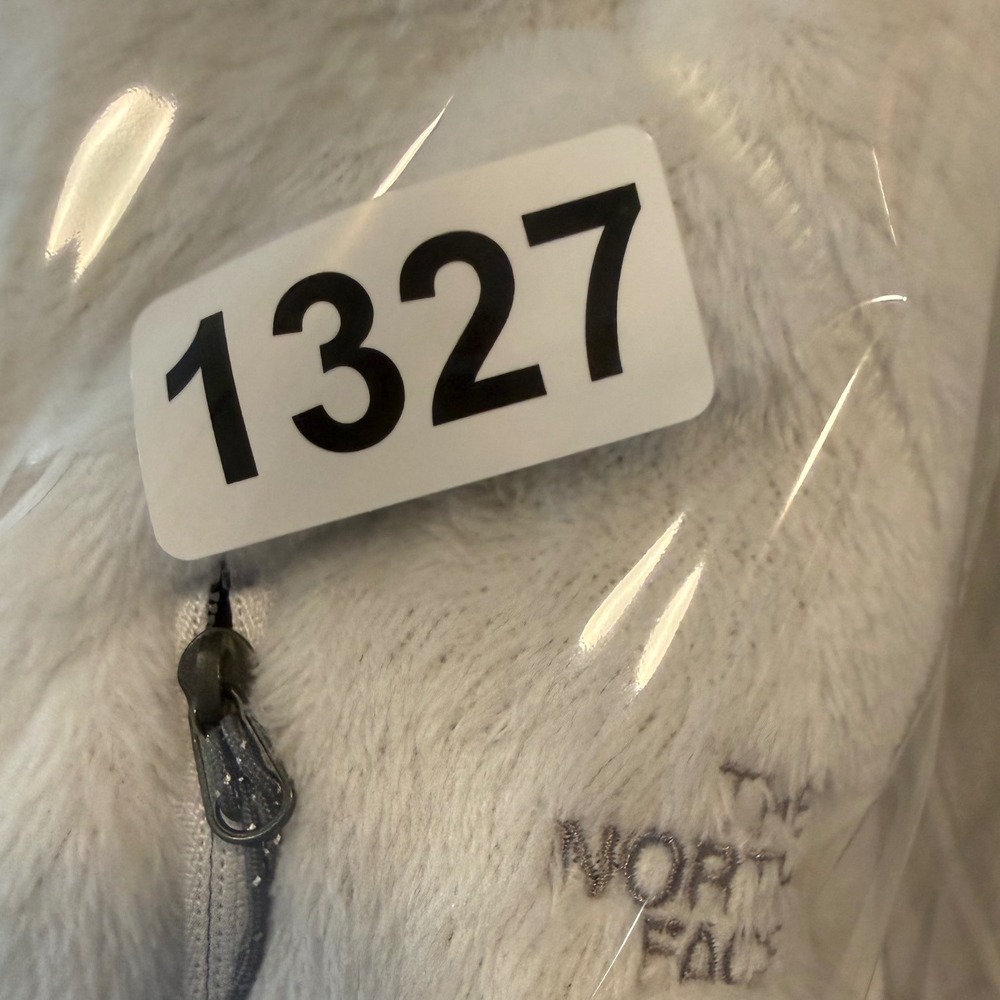 The North Face Summit Series Polartec Fleece Jacket Cream Black Womens Medium M - Picture 10 of 10